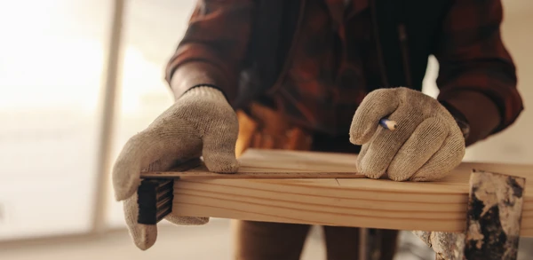 Installation d'une serrure et d'une poign&eacute;e de porte &agrave; une porte int&eacute;rieure, un serrure fonctionne avec la porte, les cl&eacute;s sont dans la serrure de la porte